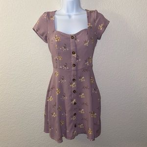 Floral short sleeve Hollister dress